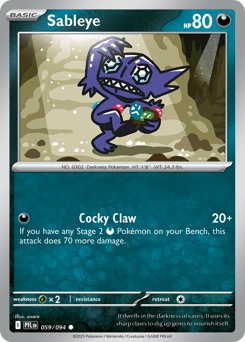 Sableye