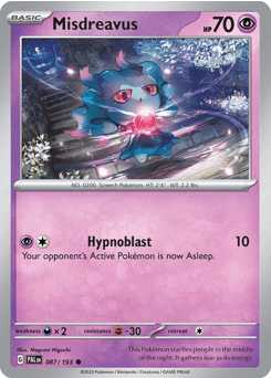 Misdreavus