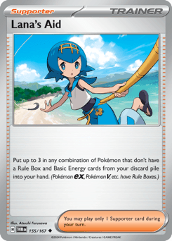 Lana's Aid